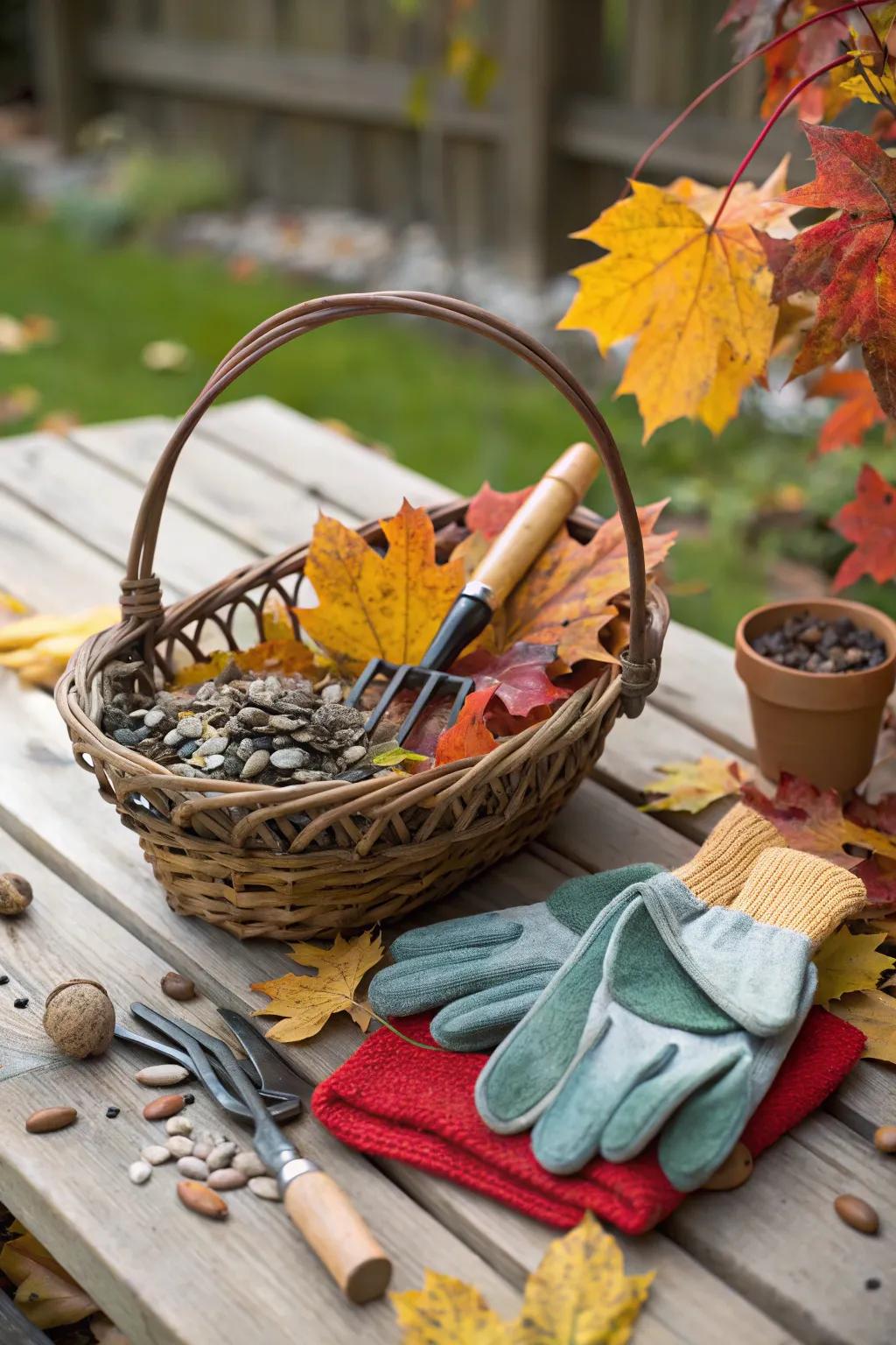 Delight in the autumn planting season with this farming kit.