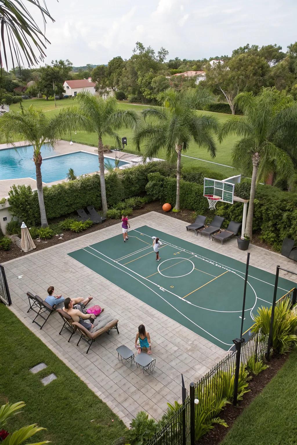 Recreational amenities that inspire joy and encourage an active way of life.