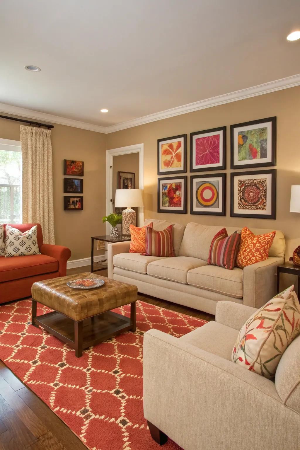 Color that elevates each space.