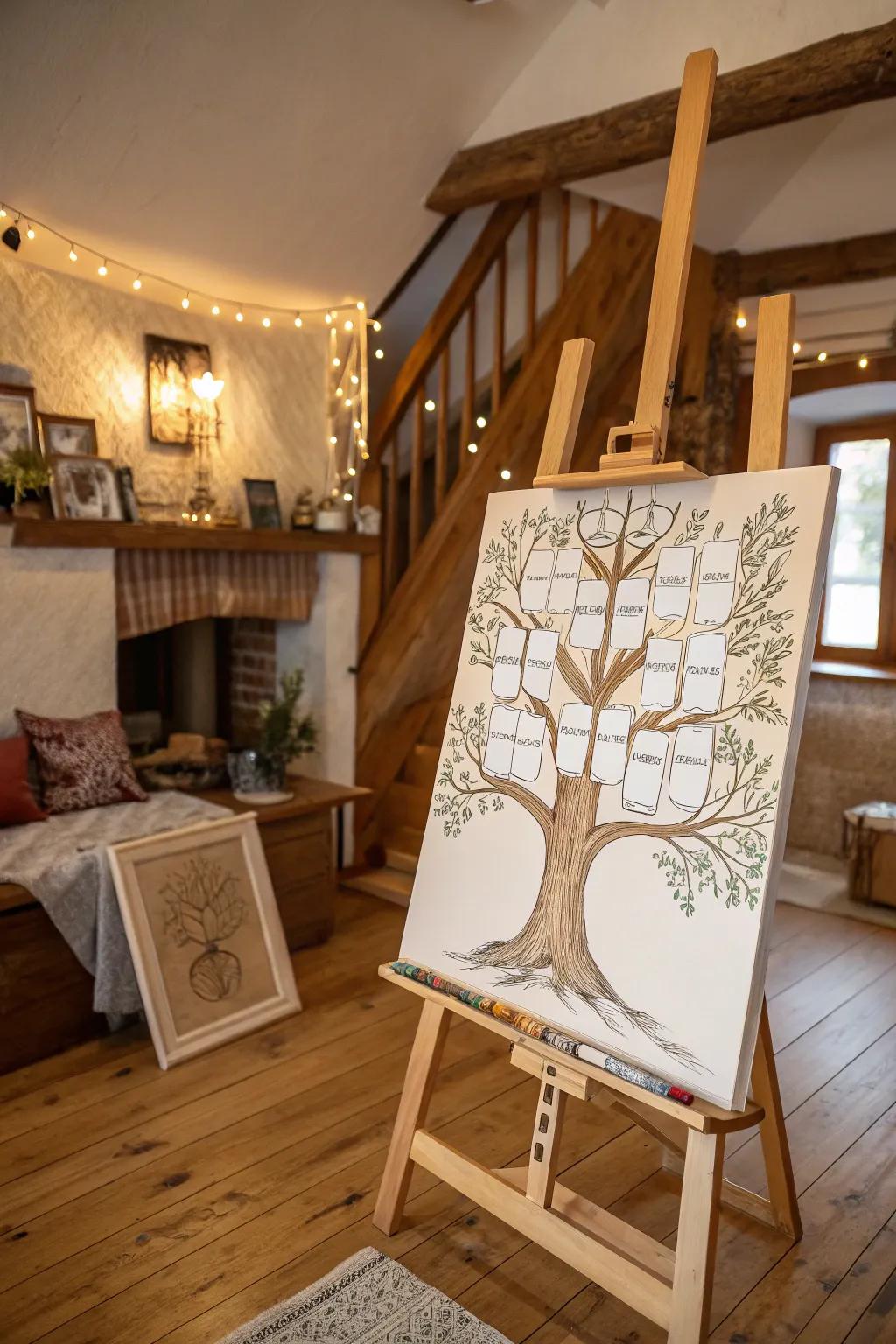 Adjustable art pieces grow with your family.