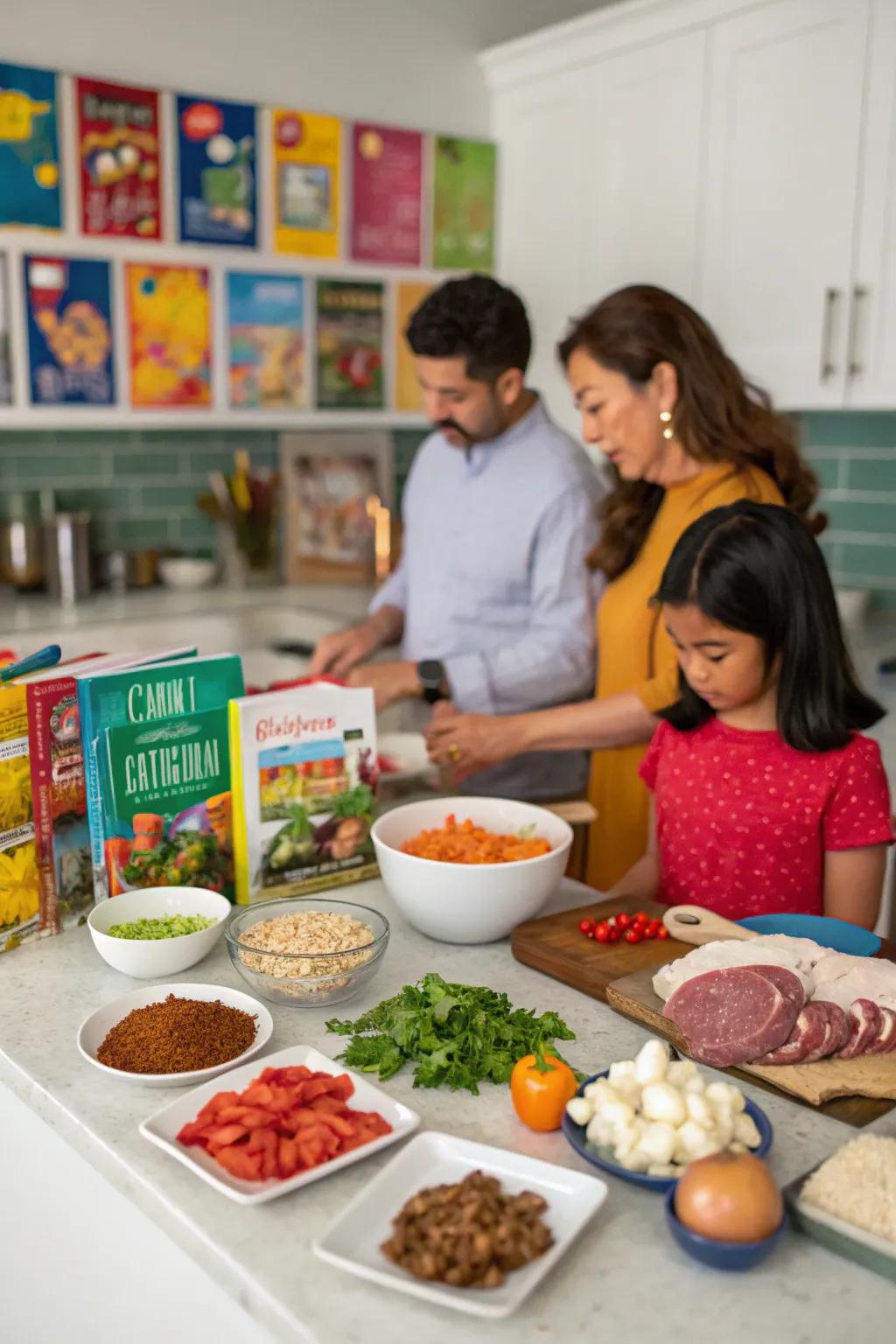 Set out on a culinary exploration of the world without leaving your kitchen.