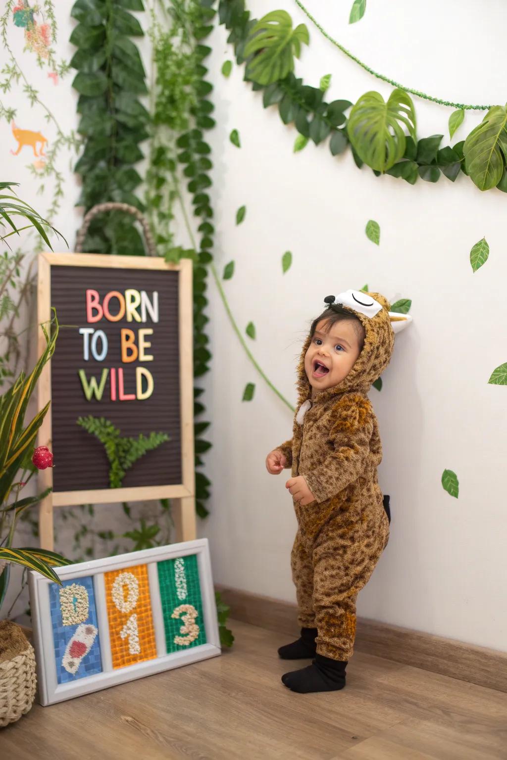 Capturing the untamed nature of your little one.