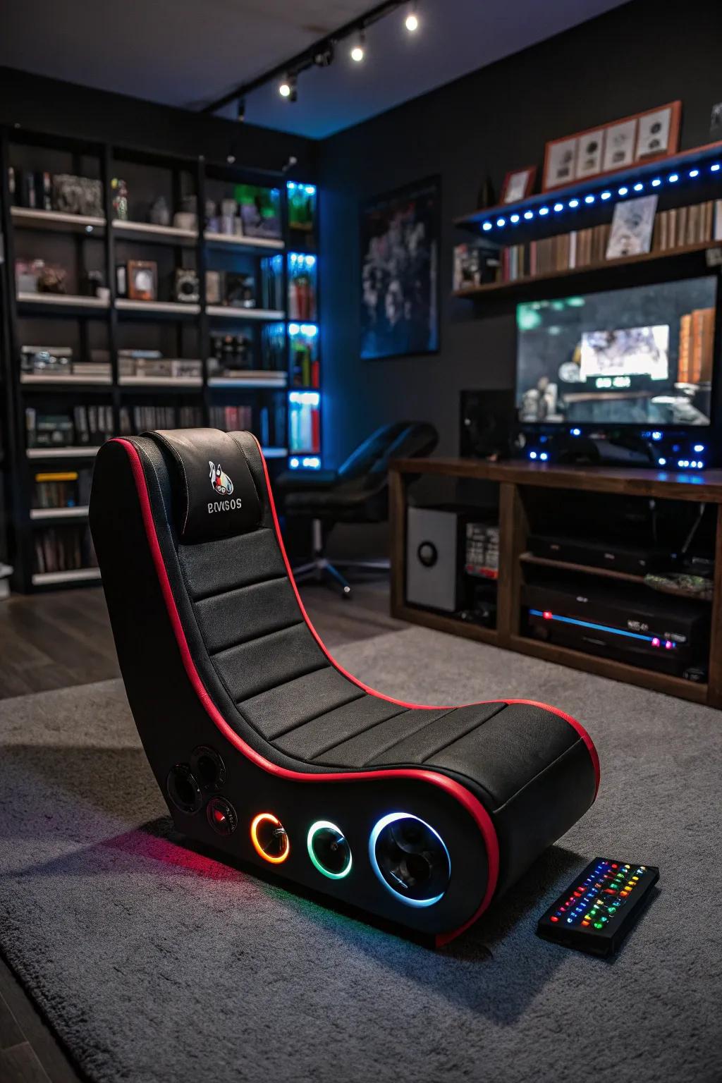 Floor rockers add an immersive dimension to gaming with their integrated features.