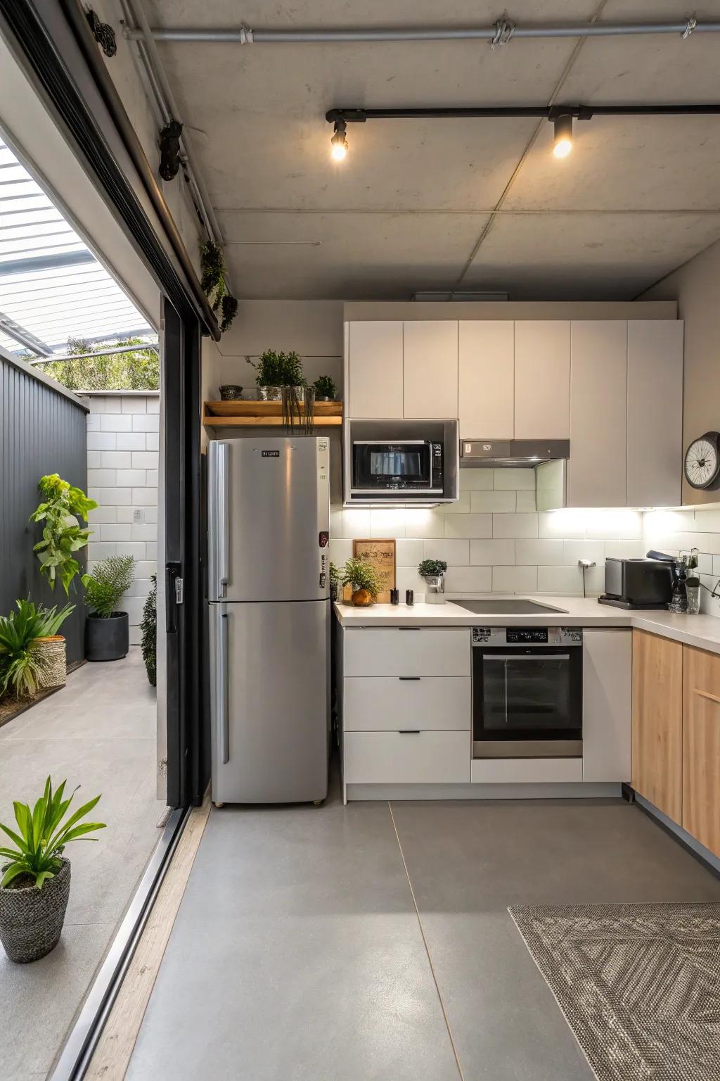 Intelligently integrated cooking solutions for intimate spaces.