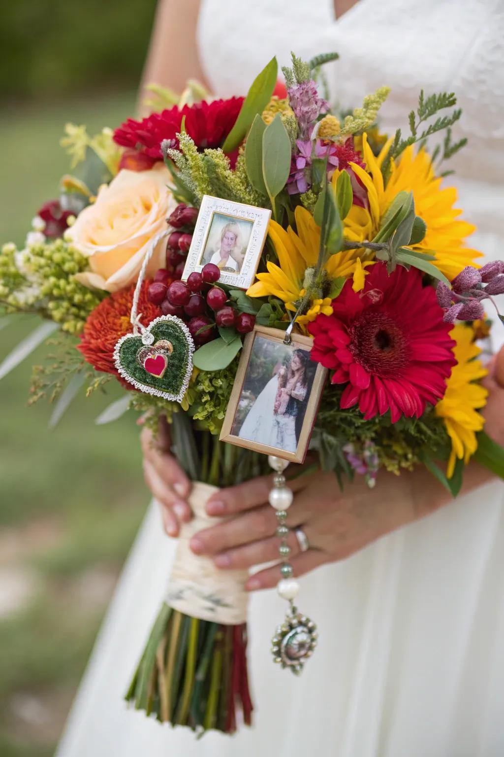 A personalized DIY arrangement designed for graduation.