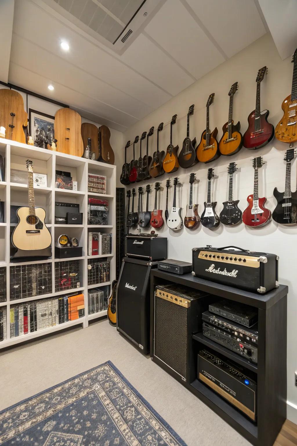 Organize your gear in style.
