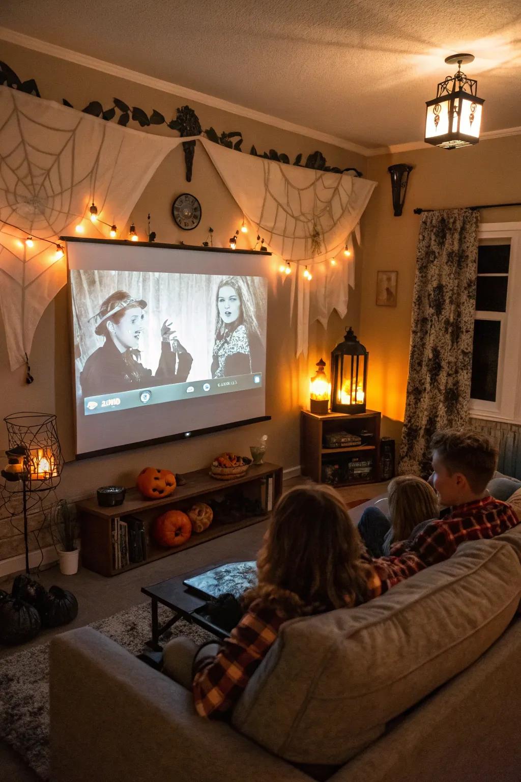 Unwind using a classic monster film marathon.