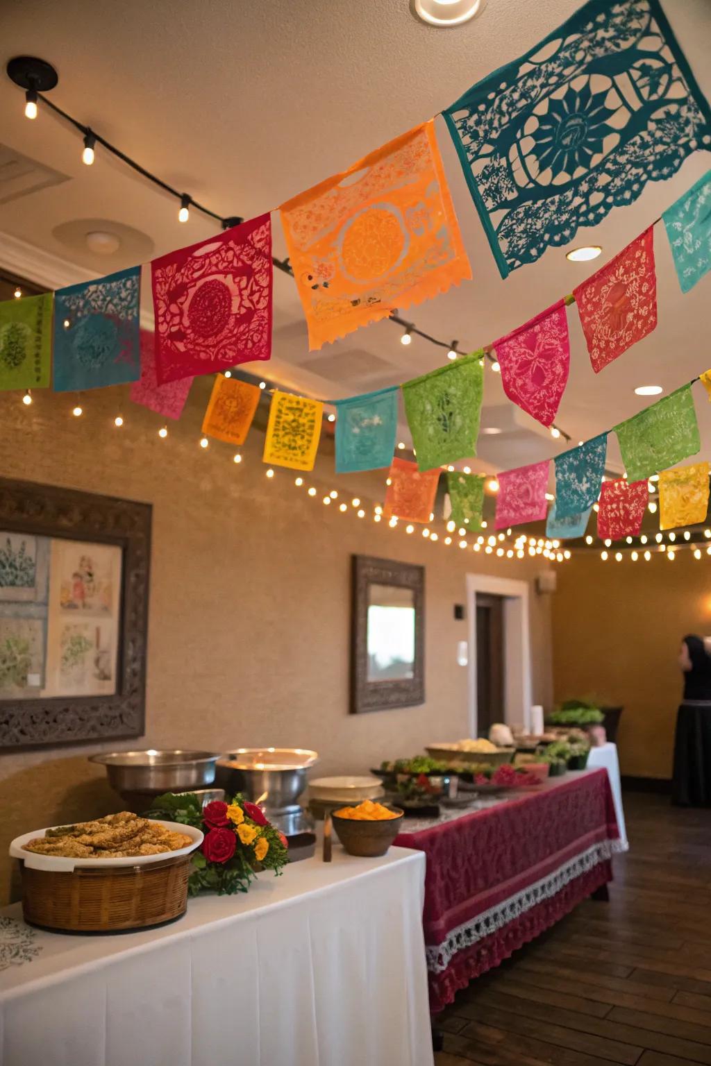 Celebrate with a Festive Fiesta bursting with color and flavor.