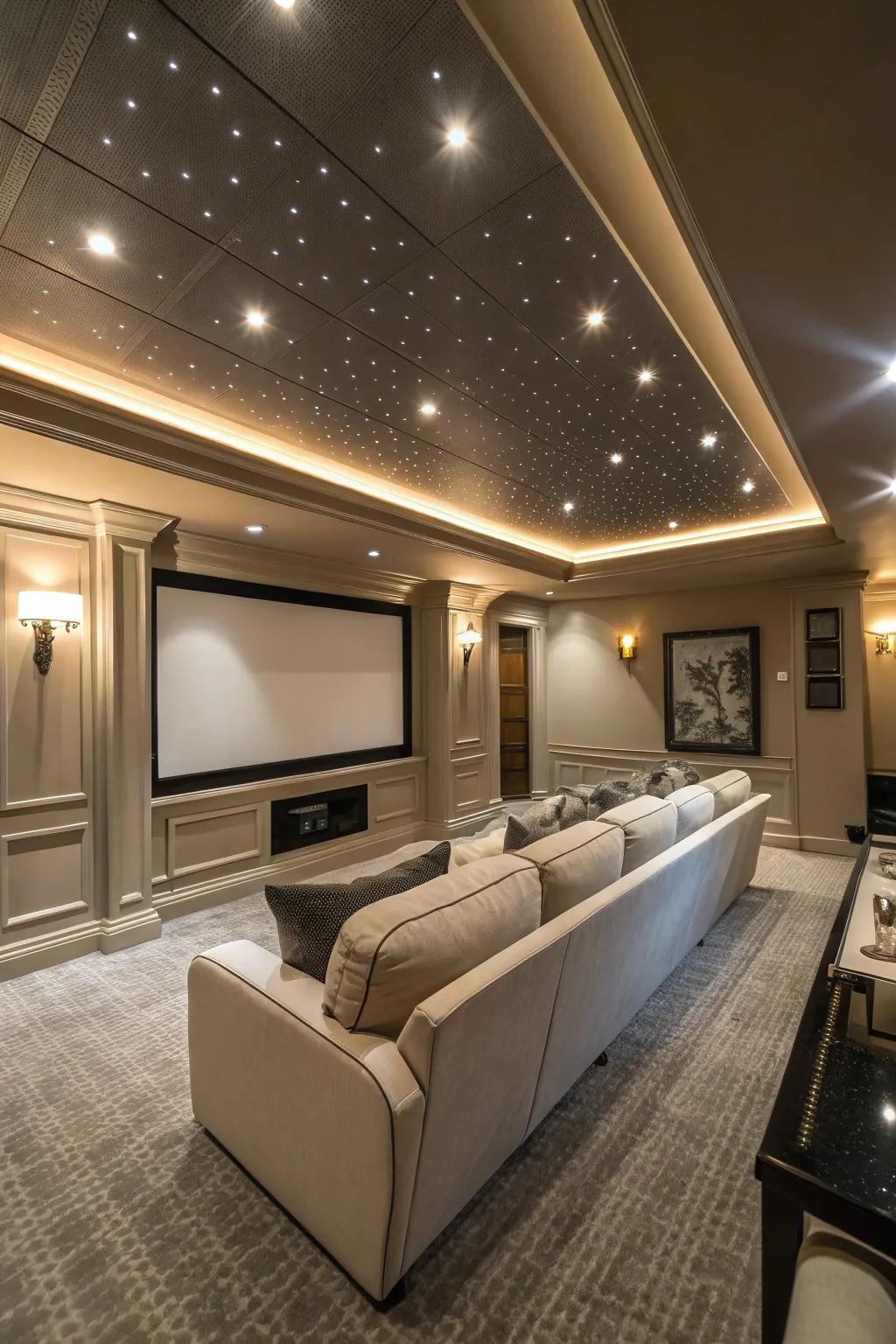 Realize a sleek style with hidden illumination.