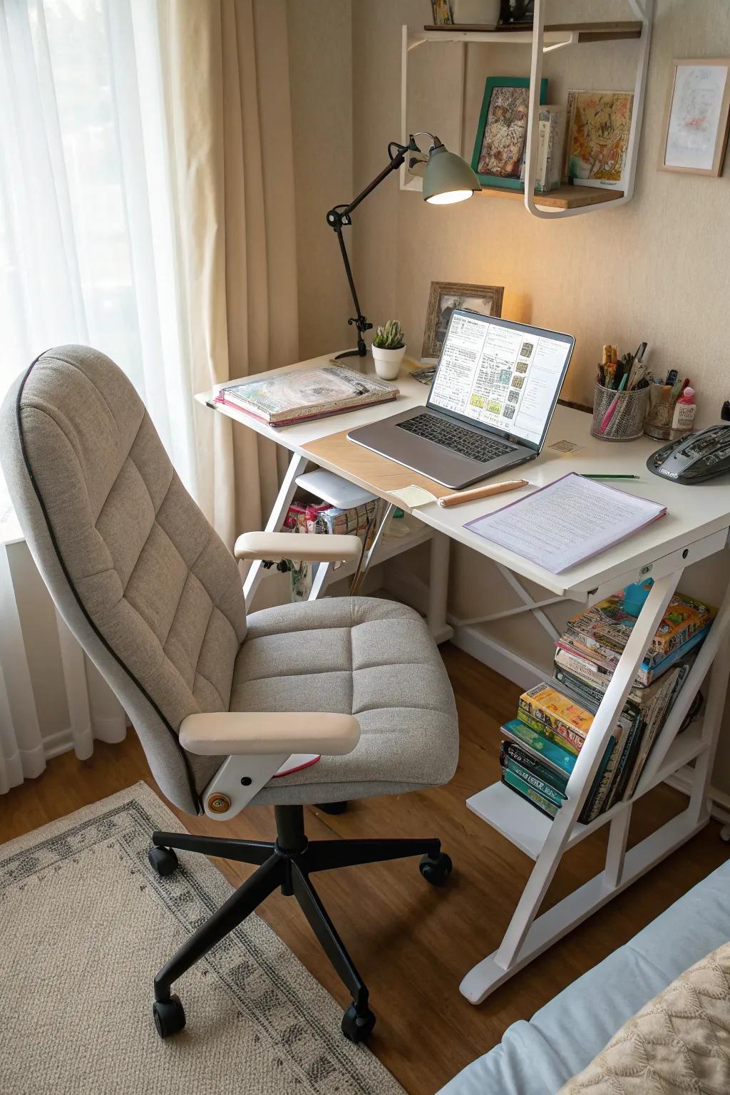 Furniture created for practicality and comfort.