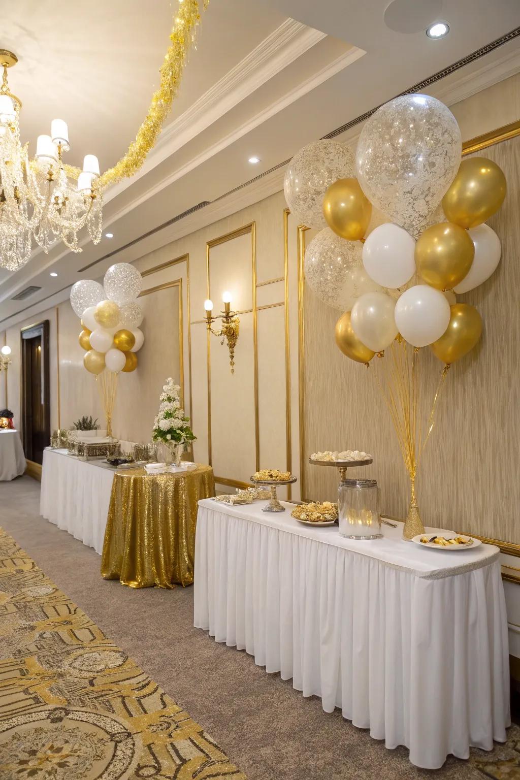 Elevate the room with a cohesive color theme.