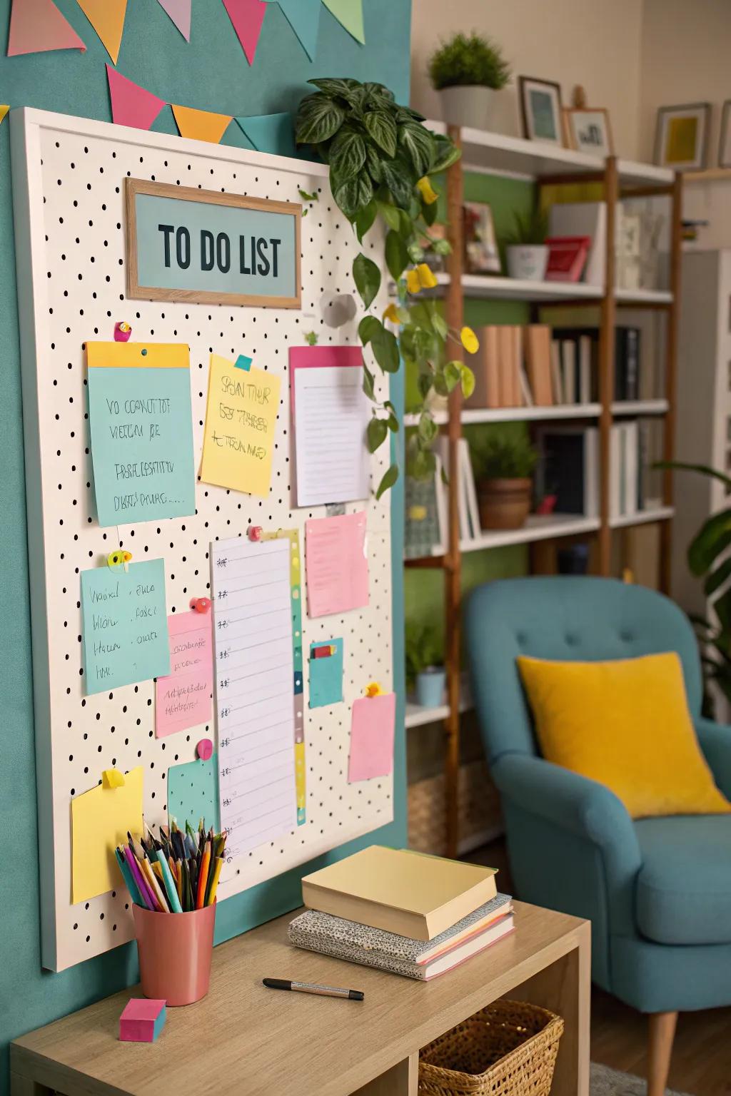 Structure your tasks with this efficient tasks list setup.