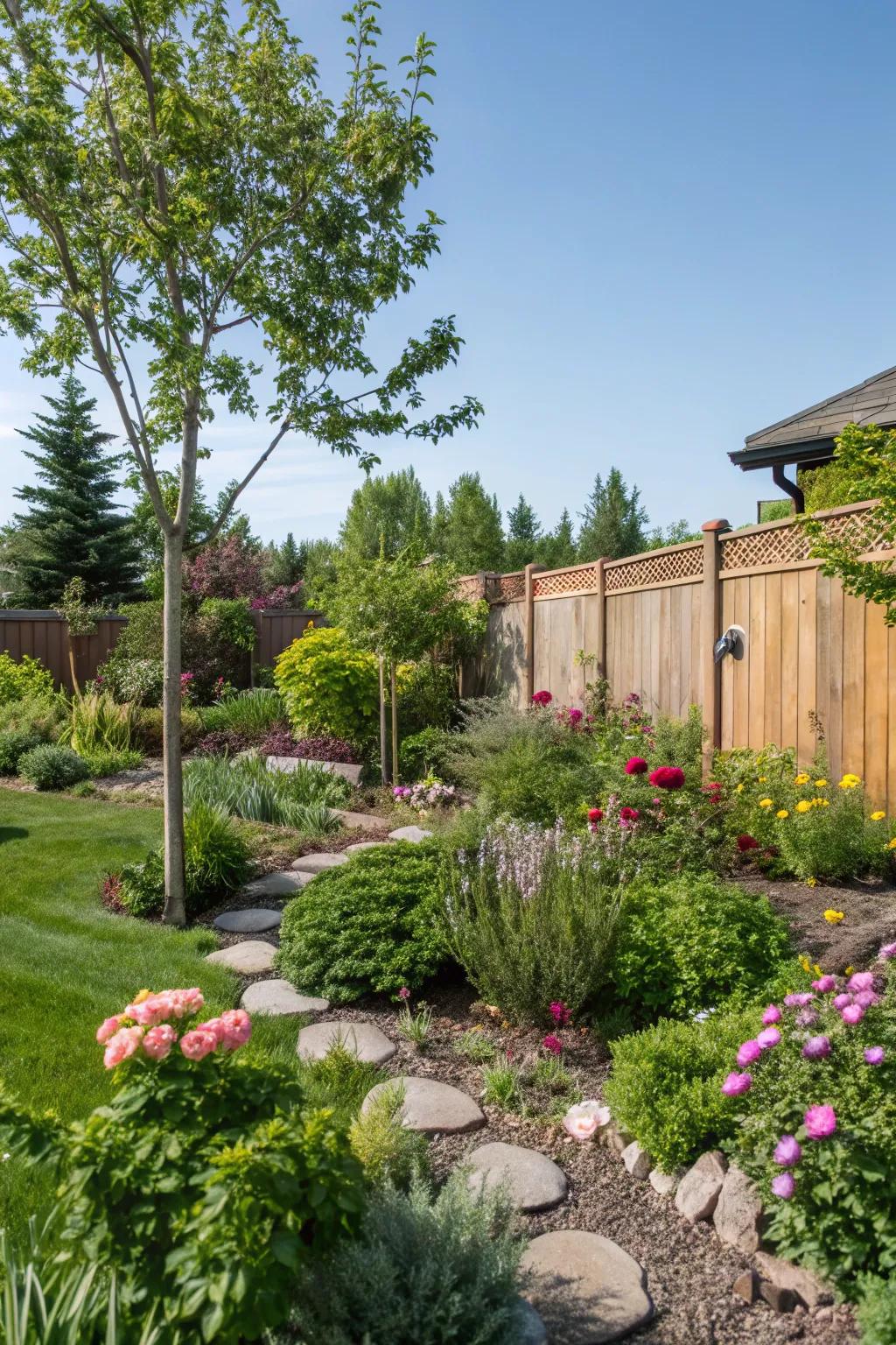 Natural elements bring vibrancy and life to your garden.