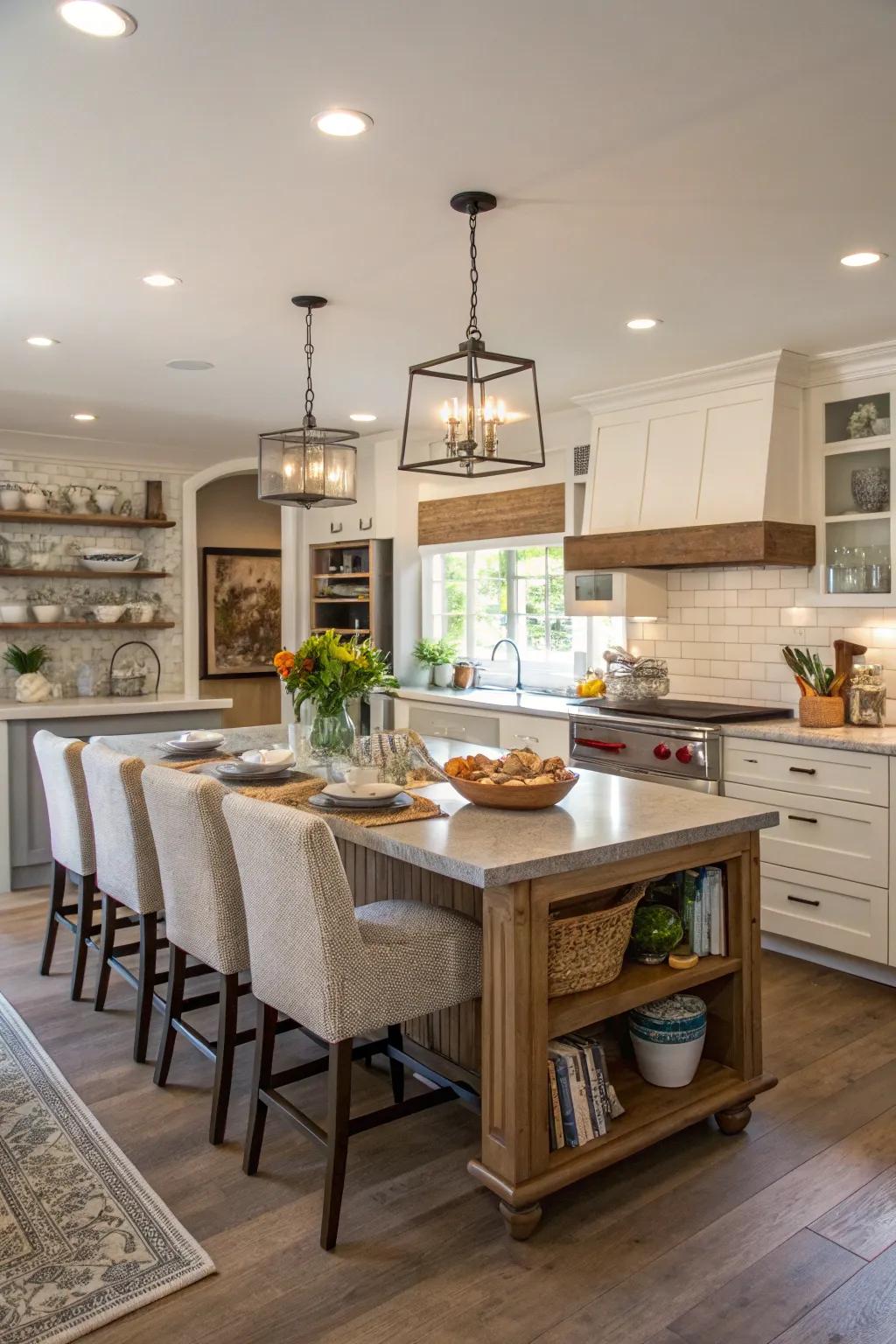 A family-friendly design that encourages togetherness.