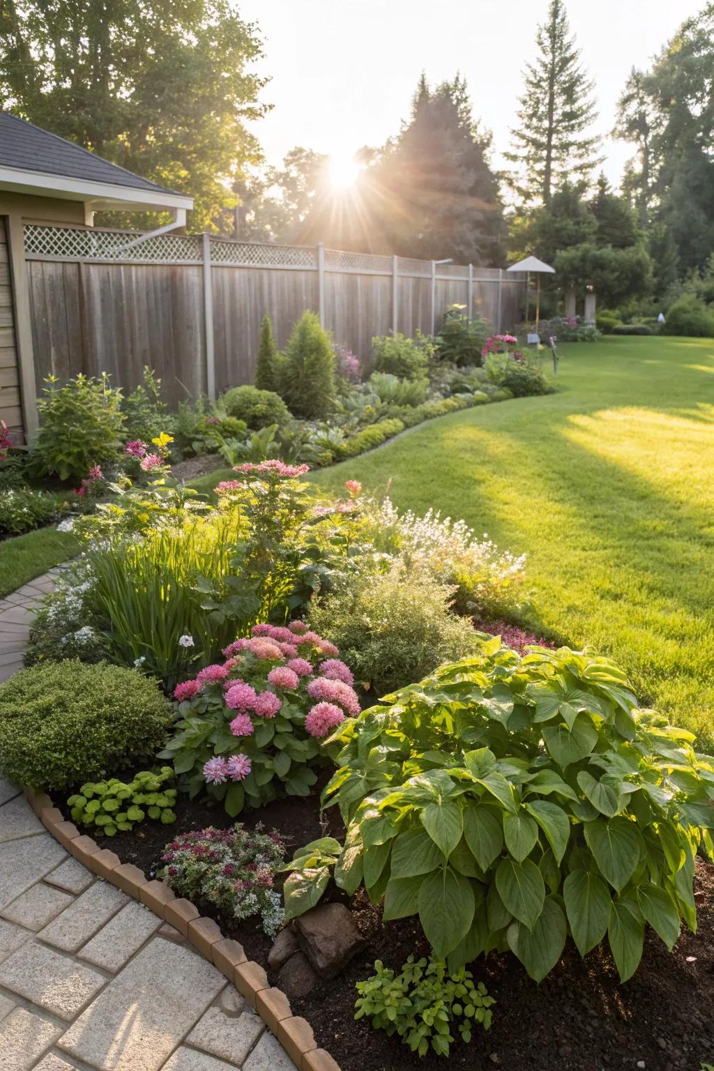 Spending more time enjoying your garden with easy-care perennials.