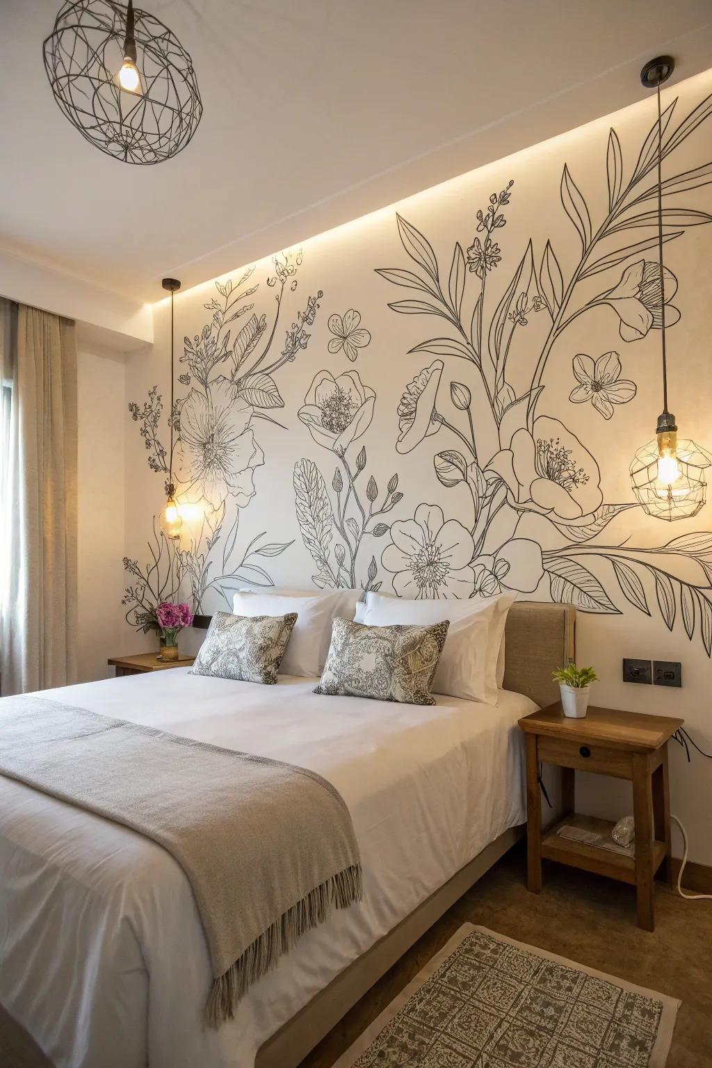 Elegant plant-life designs to improve your space.