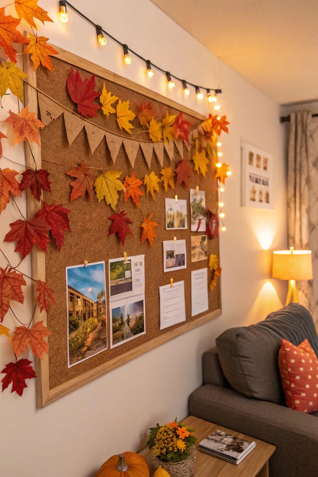 Seasonal bulletin boards ensure your decor is always fresh and on-trend.