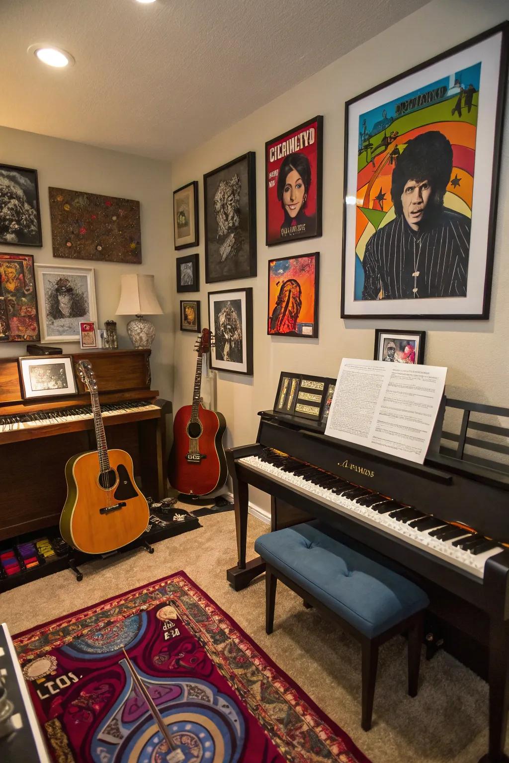 Decor that mirrors personal taste makes the space truly inviting.