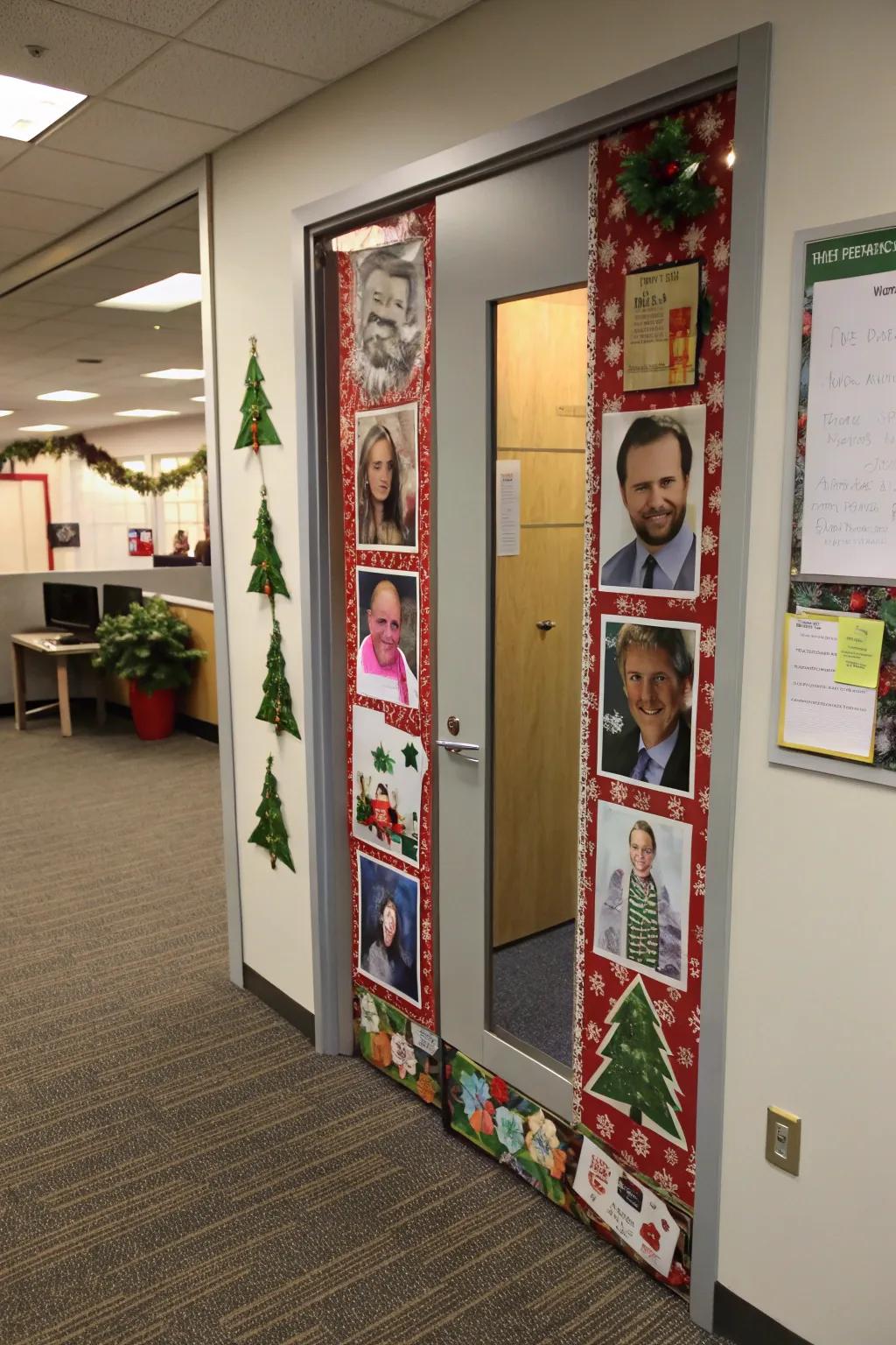 Memes galore produce a joy-filled holiday work environment.