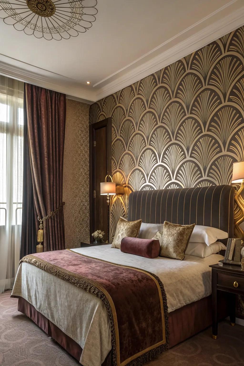 Deco-Era graphics bring visual interest.