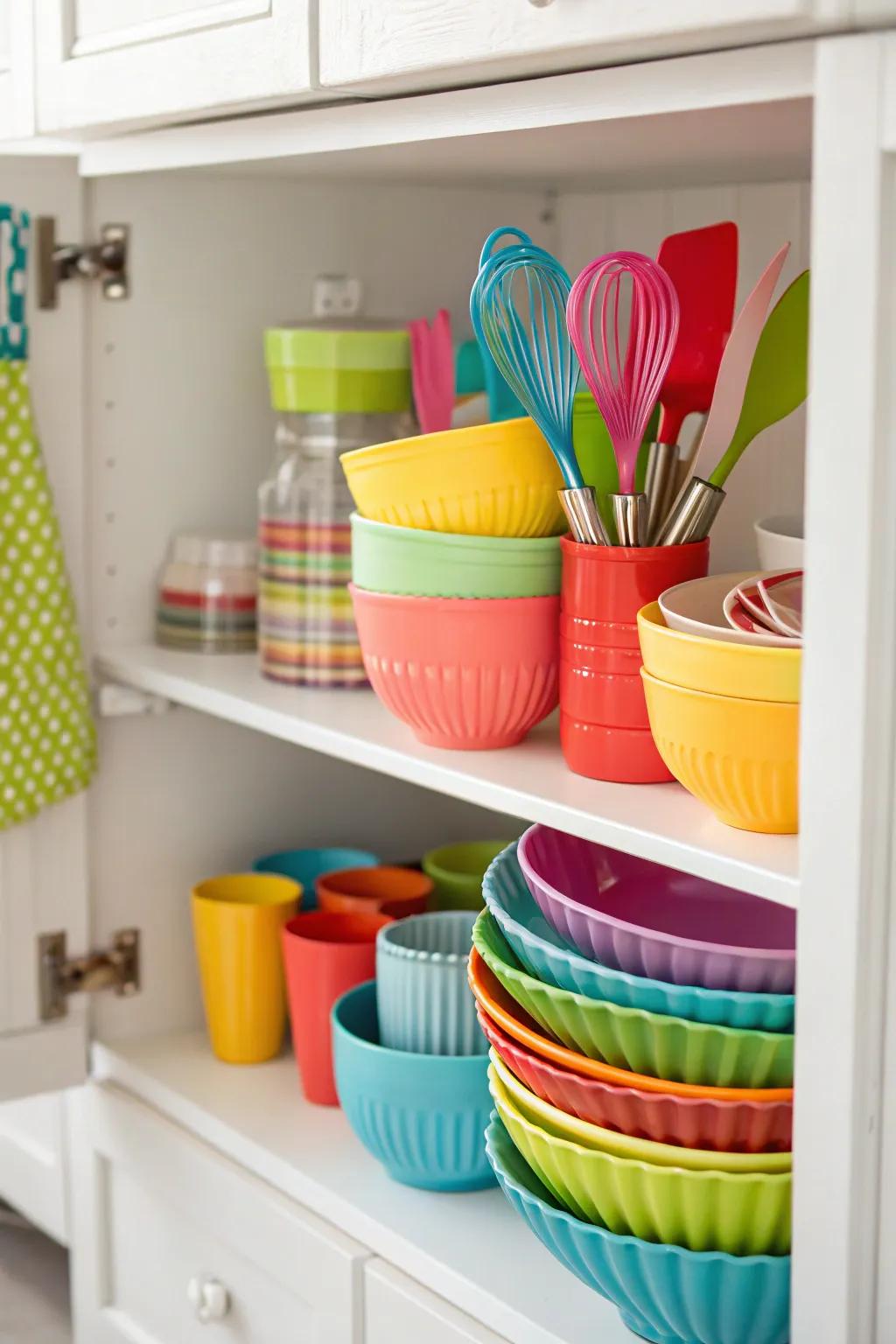 Aesthetic arrangements include appeal and functionality to your cooking area.
