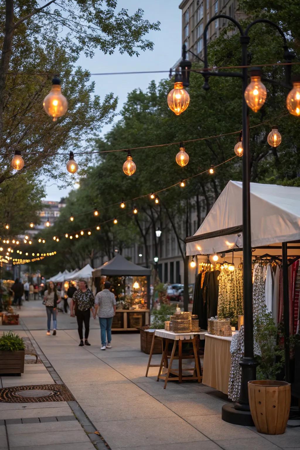 Gentle lighting fixtures to transform the mood and ambiance.