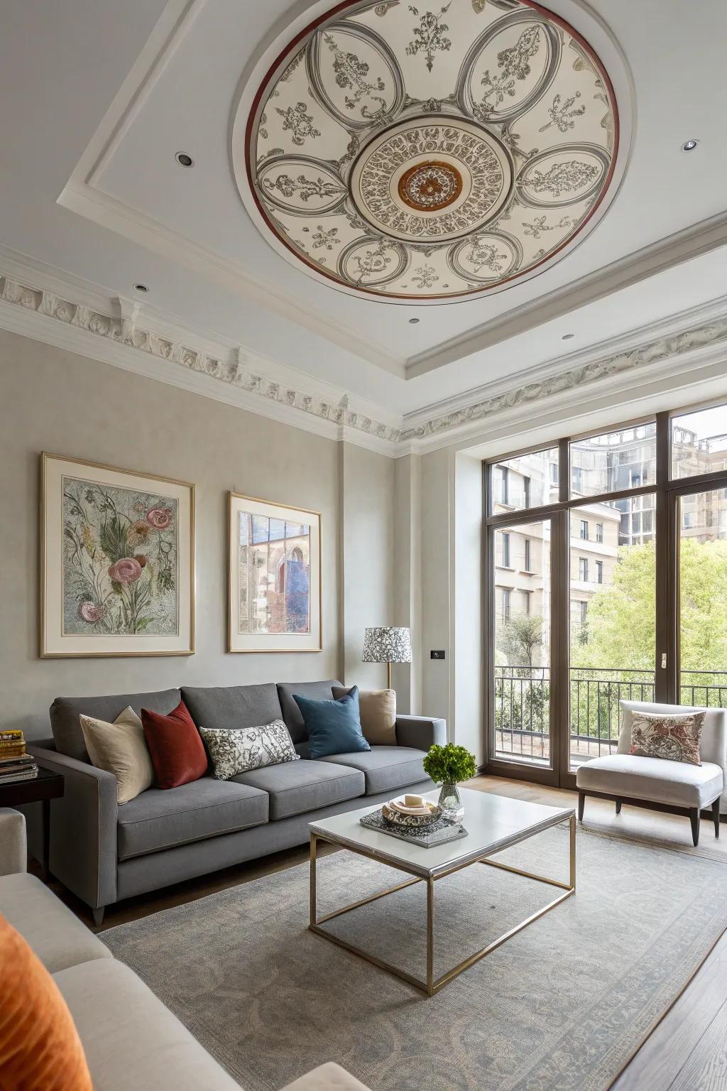 Vintage Ceilings for Enduring Elegance