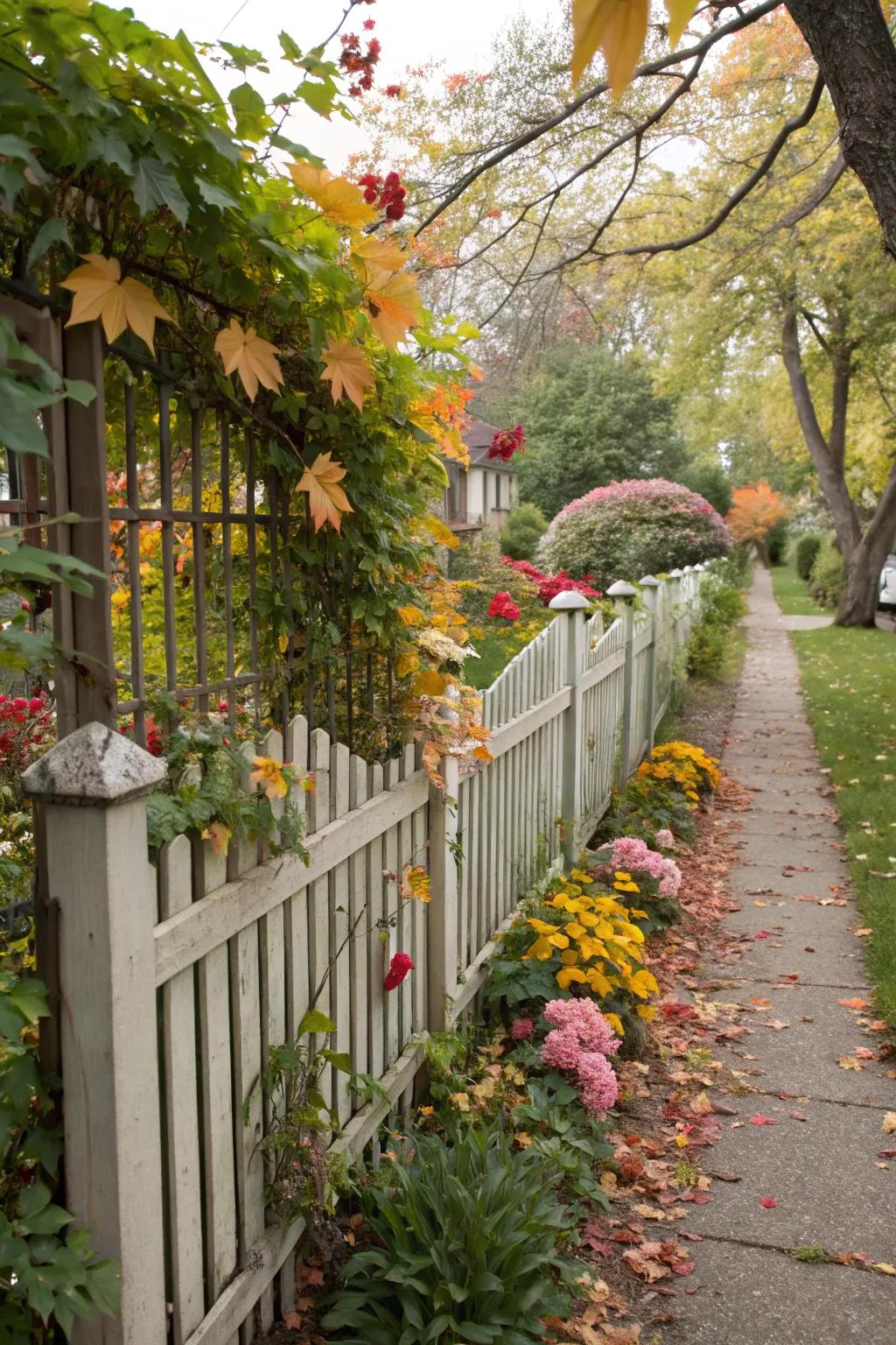 Seasonal motifs bring a dynamic feel to your garden.