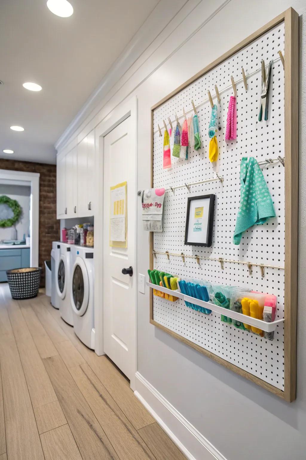 Enhance your board with artistic frames.