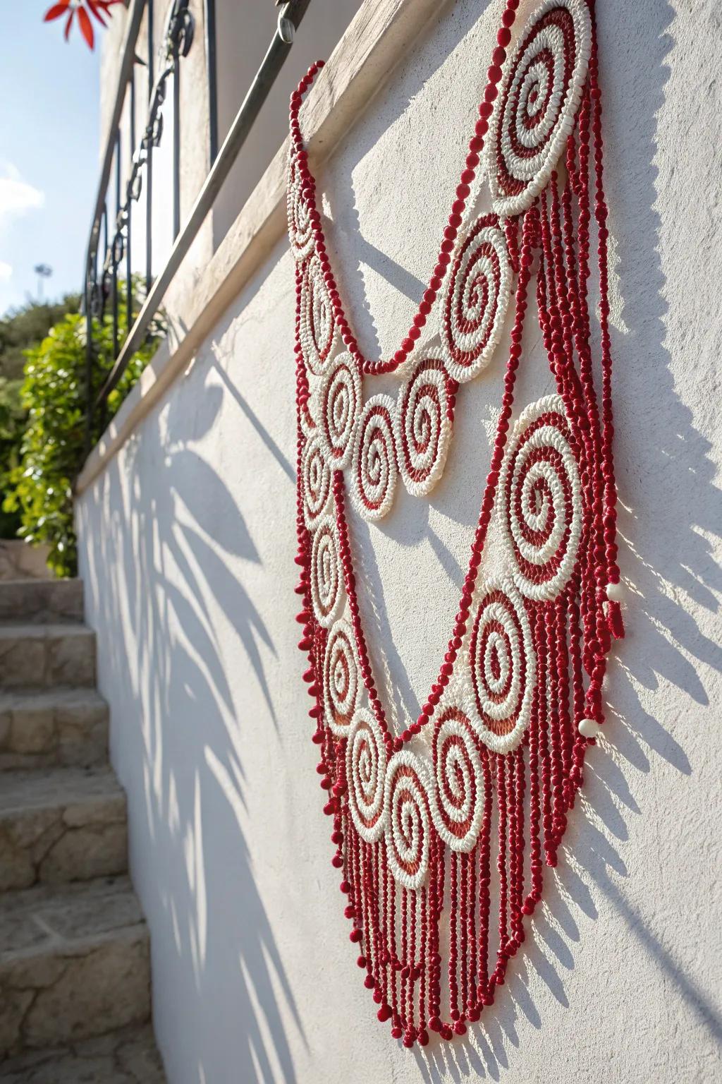 Incorporate charm into your dwelling using sphere-adorned decor.