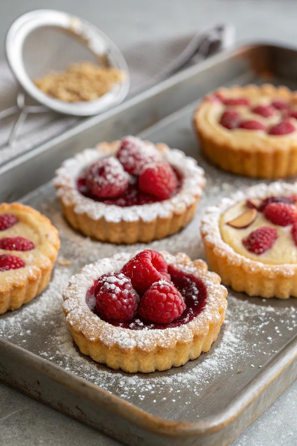 Enjoy pastries packed with unique and unexpected tastes.