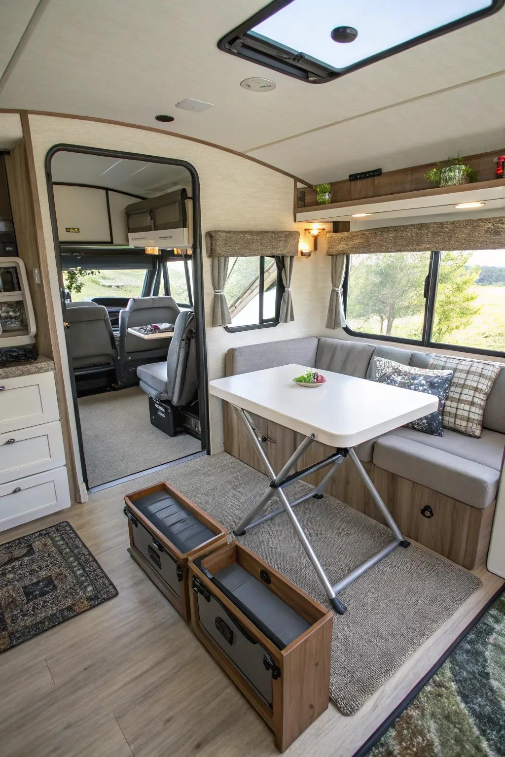 Efficient design plans enhance both flair and practicality.