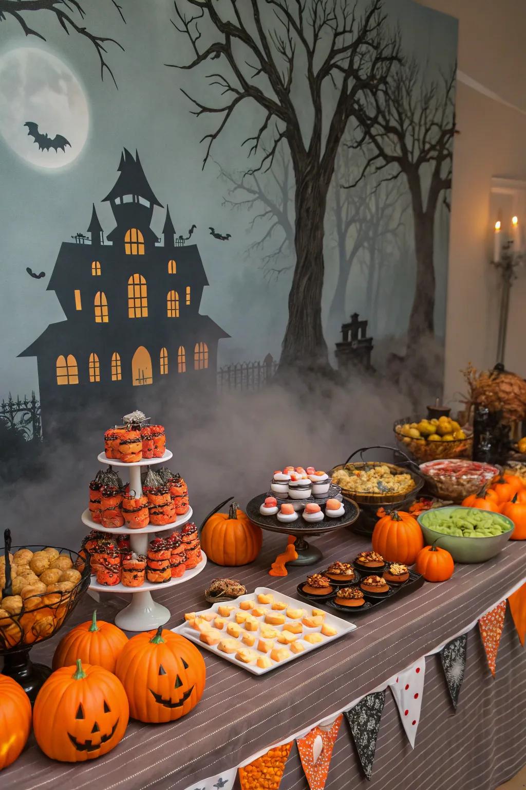 A phantom manor setting for a genuinely immersive experience.