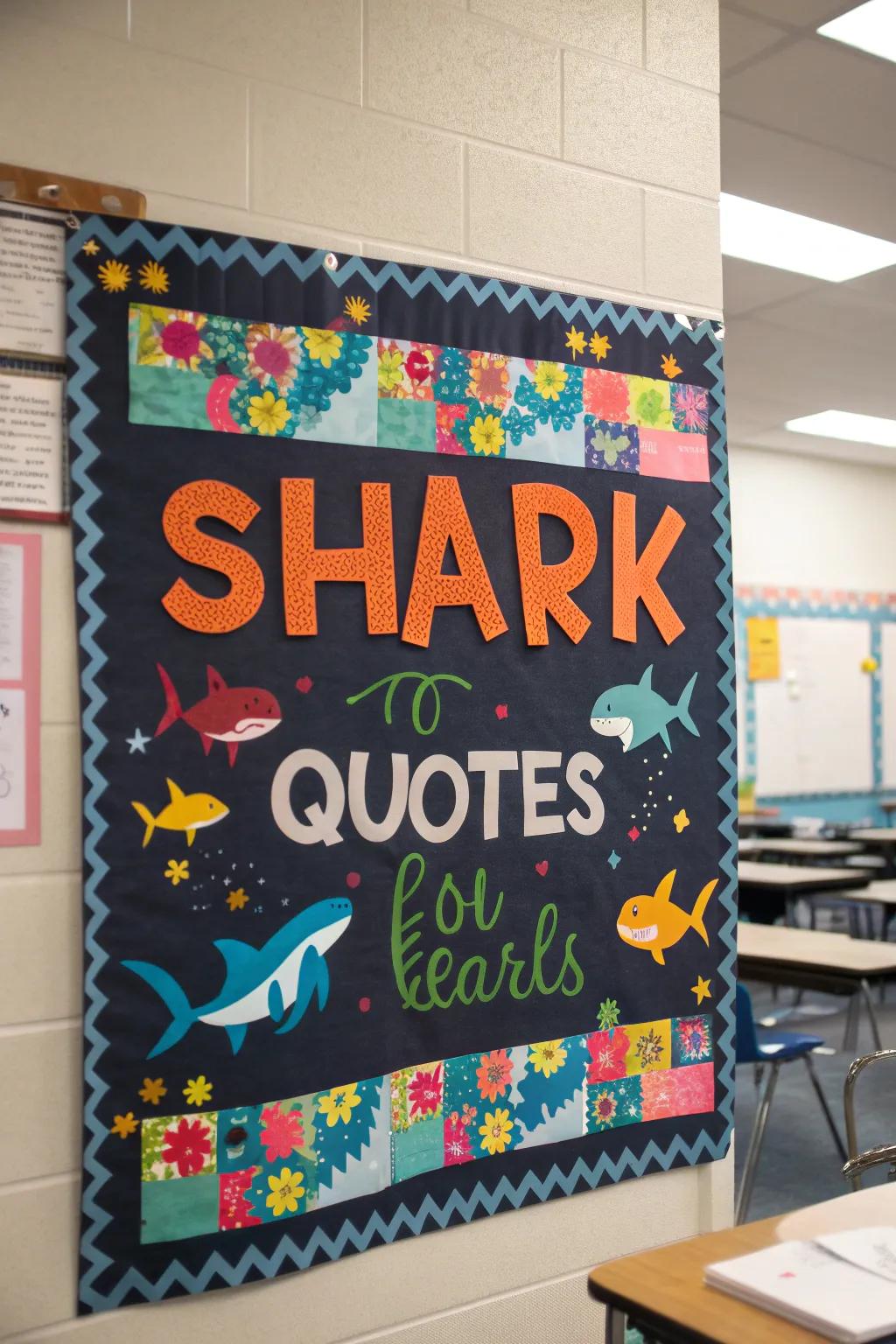 Inspire with terrific motivation from the deep blue.
