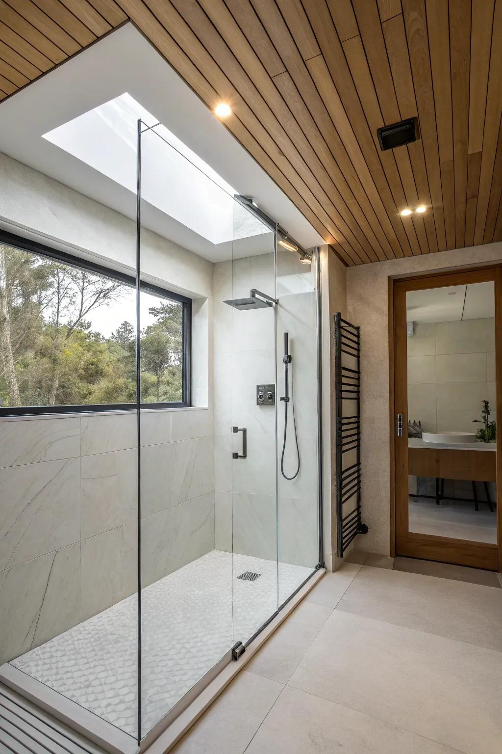 Simple designs deliver a clean, refined look.