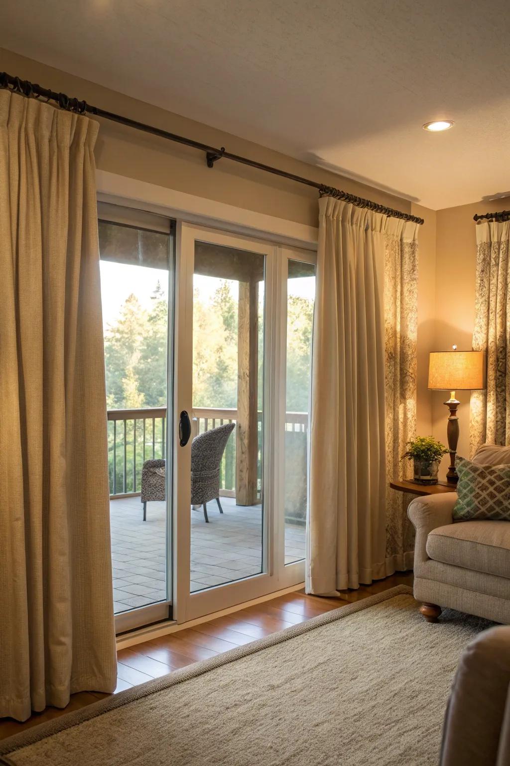 Subtle tones foster a calm and cohesive atmosphere.