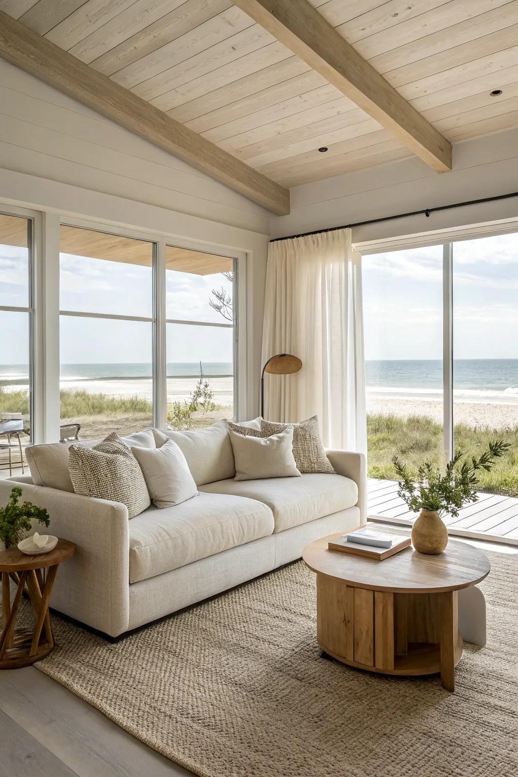 Thoughtful furniture selections optimize your space. 🏡 #CompactLiving #CreativeLayout