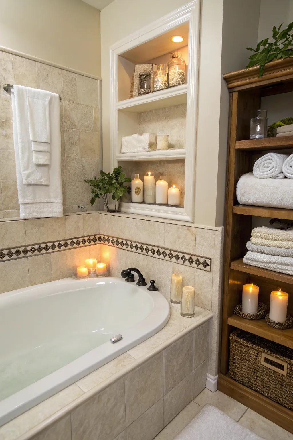 Smart positioning provides comfort and ease.