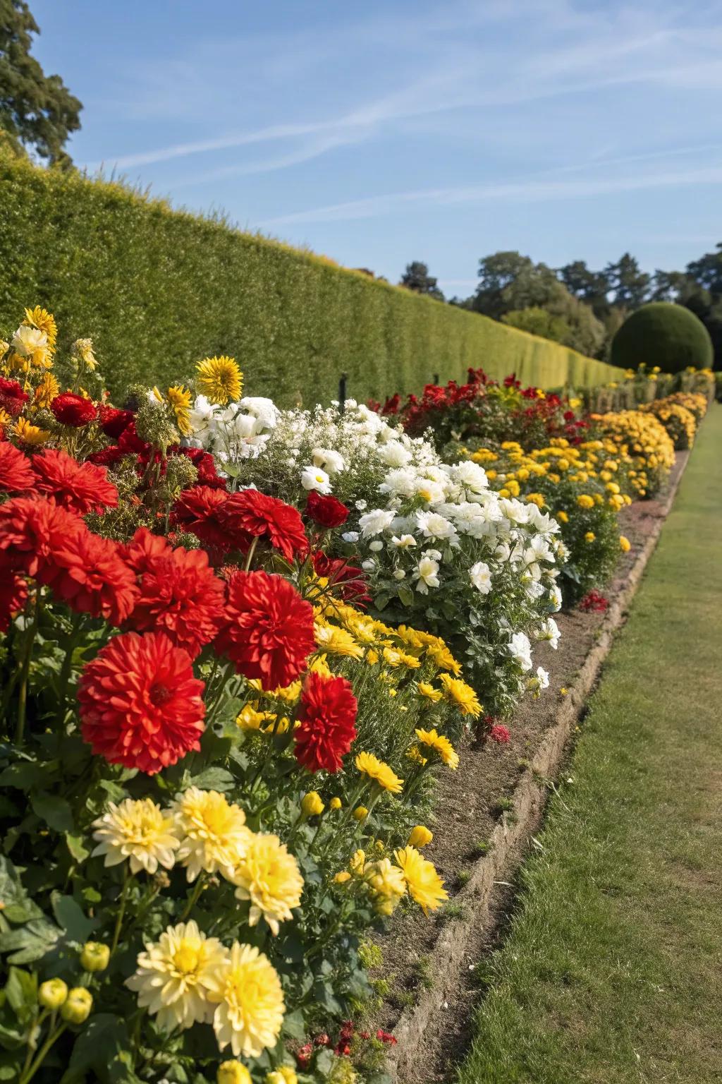 Bright colors infuse energy and joy into spring gardens.
