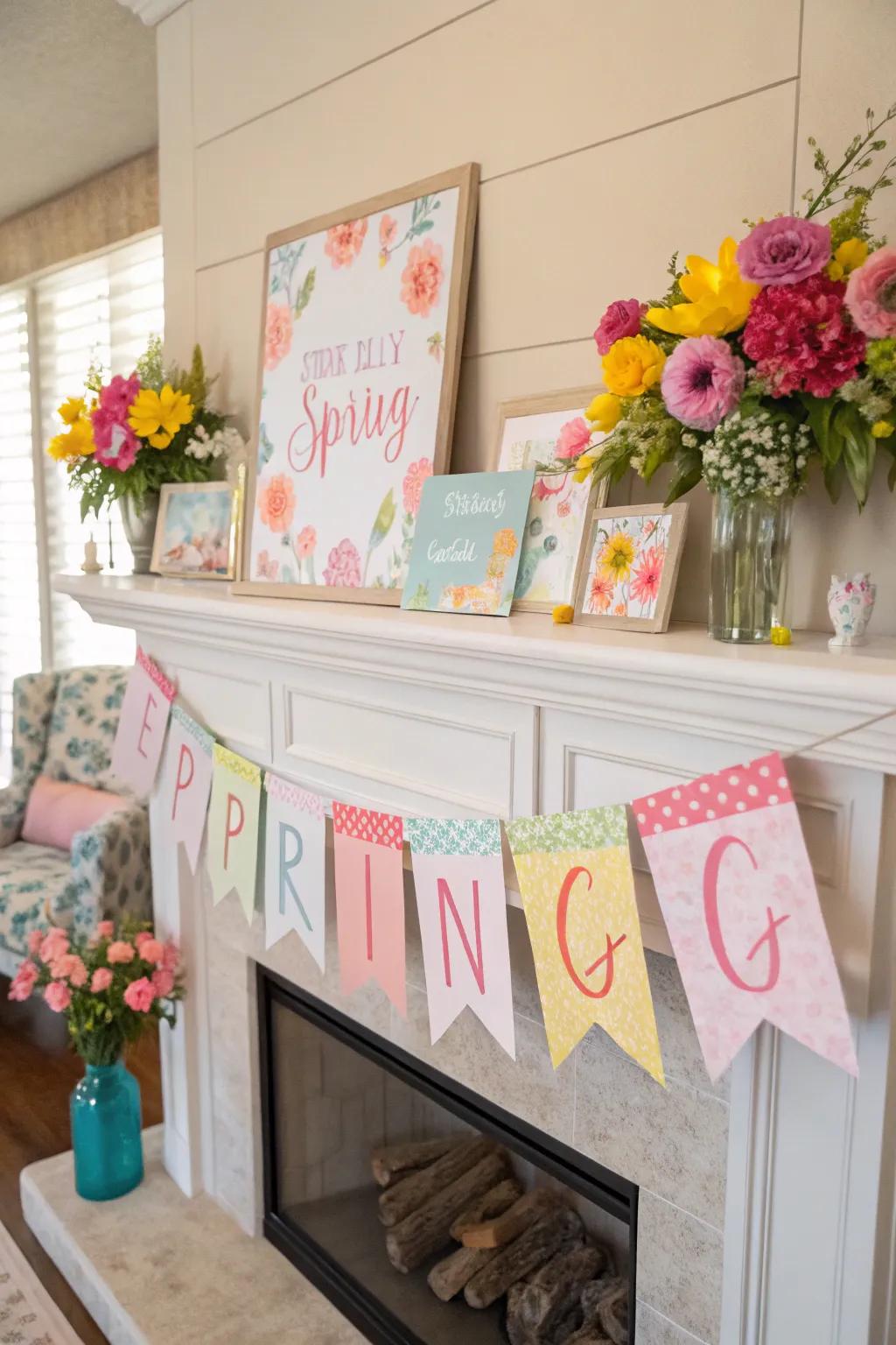 Seasonal signs contribute an imaginative and intimate flair to your décor.