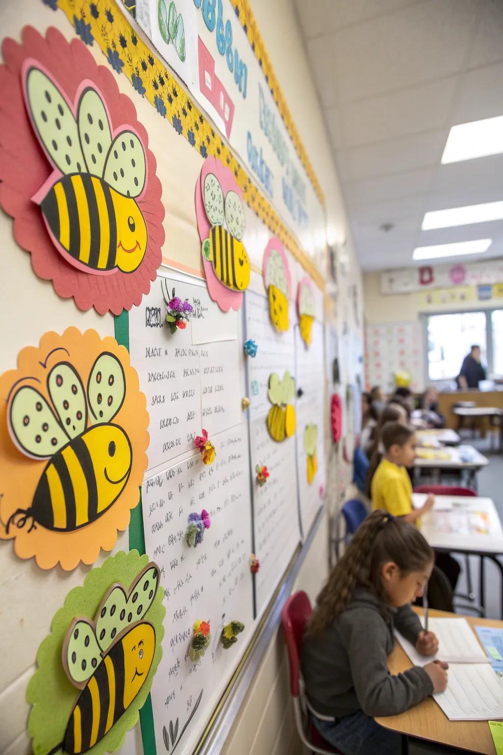 Students express what makes their classroom radiate with positivity.