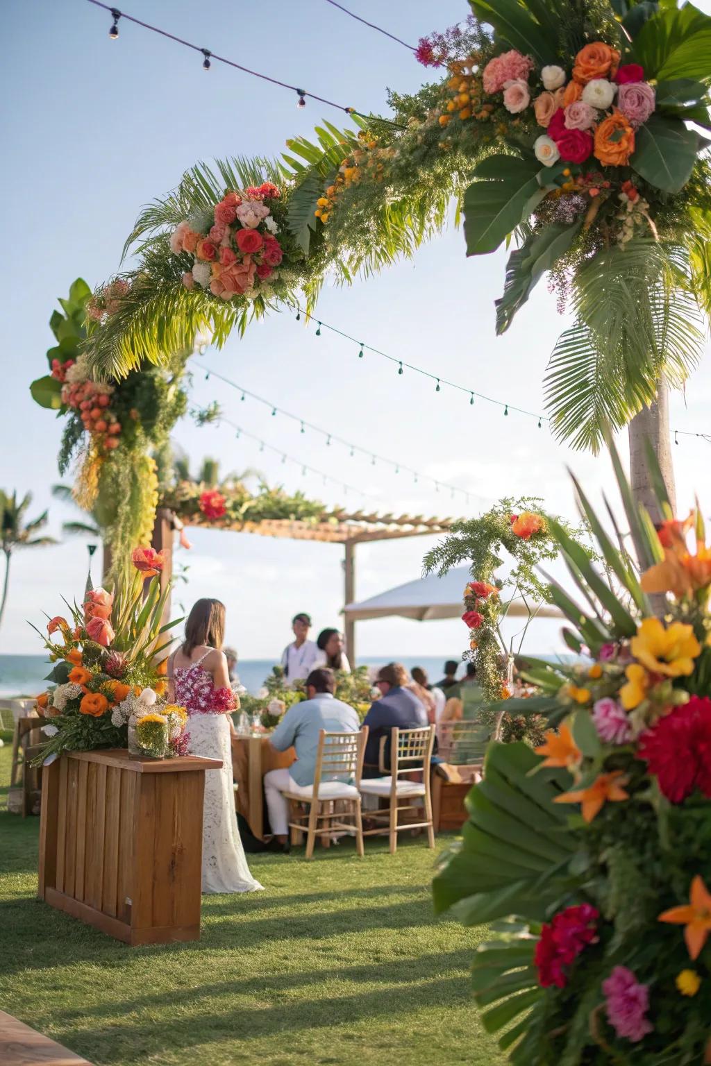 Create a botanical paradise for your visitors to cherish.