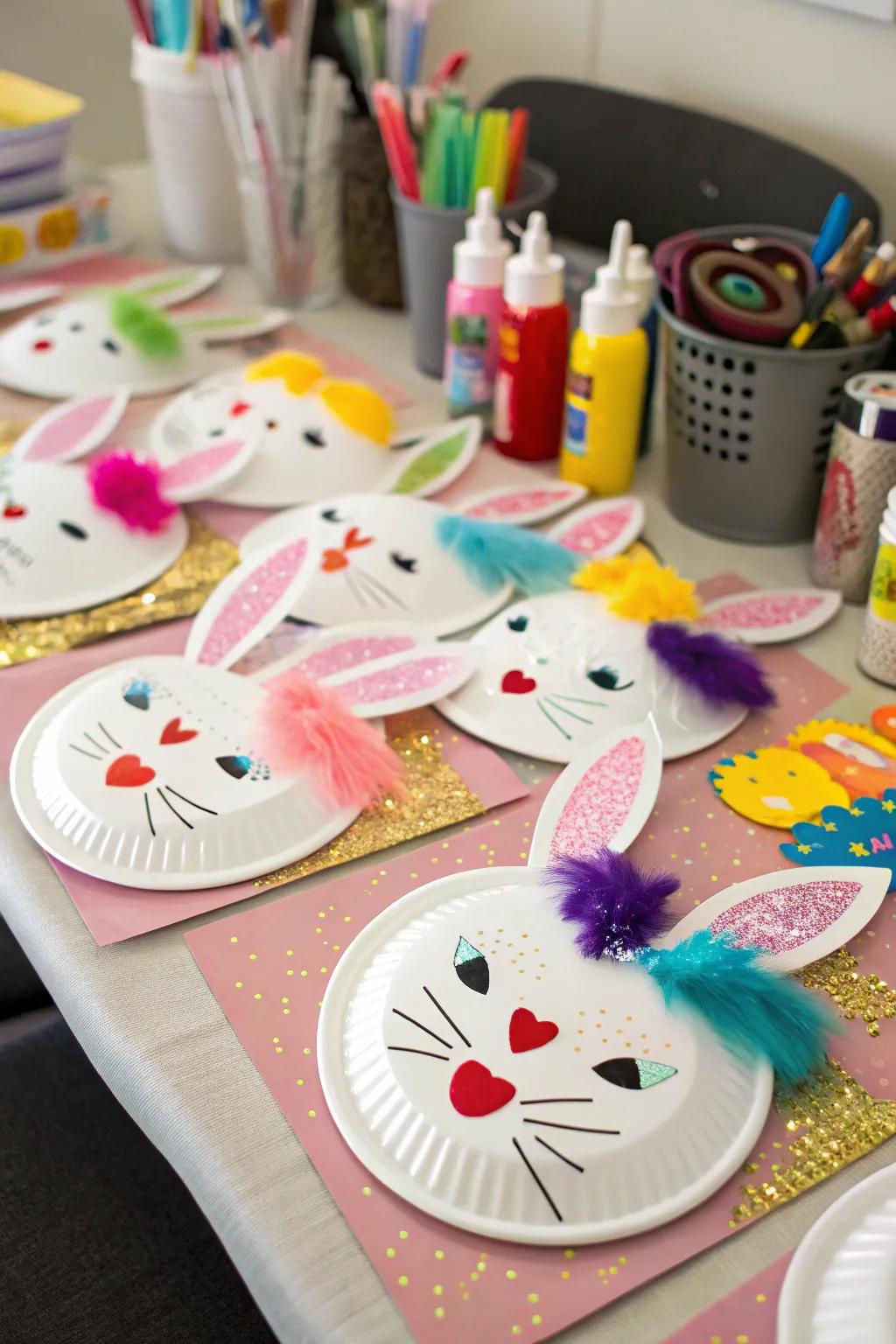 Amusing and straightforward Easter bunny disguises for youngsters.
