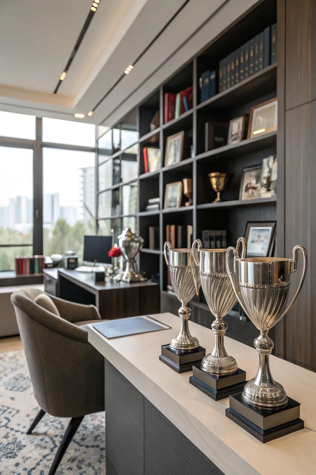 Dynamic alternating award display