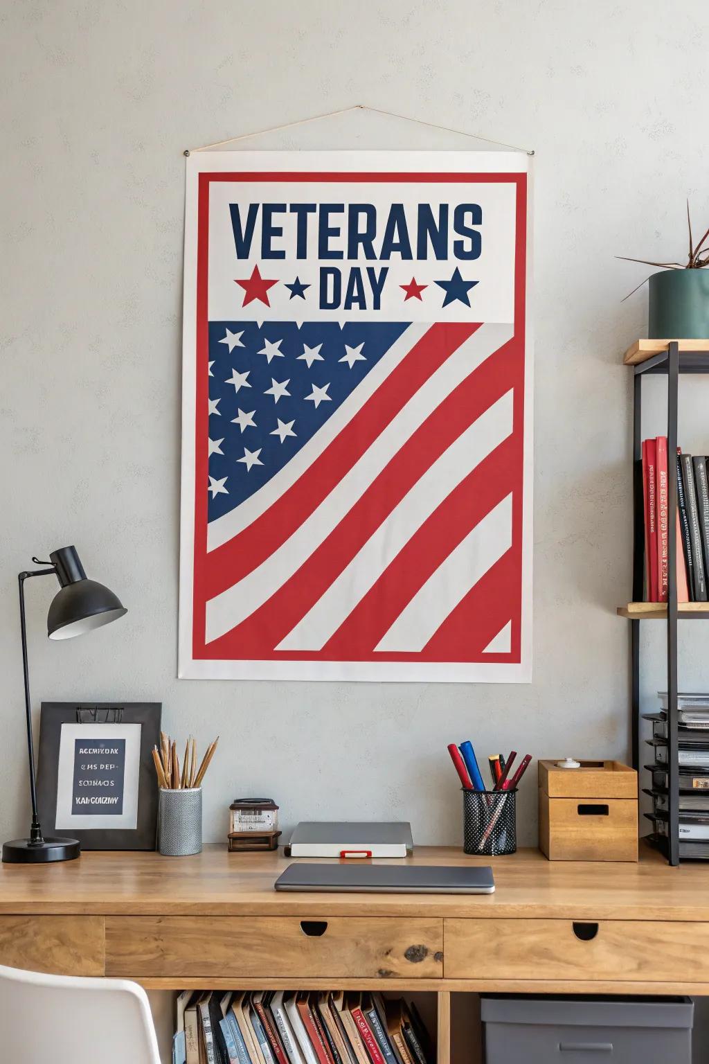 A classic color scheme that remains perpetually stylish.