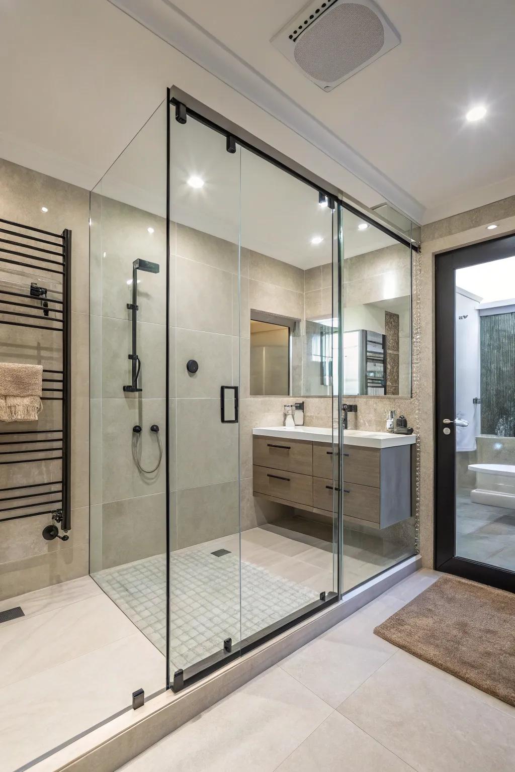 Reduced step for simple entry.