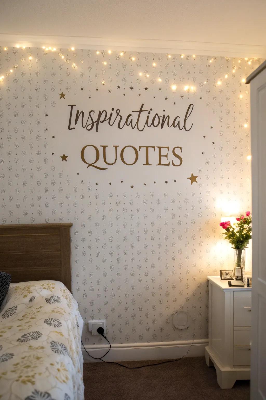 Uplifting quotes that motivate and encourage.