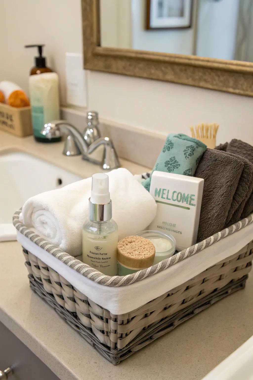 Essential personal care products guarantee visitors have all they require.
