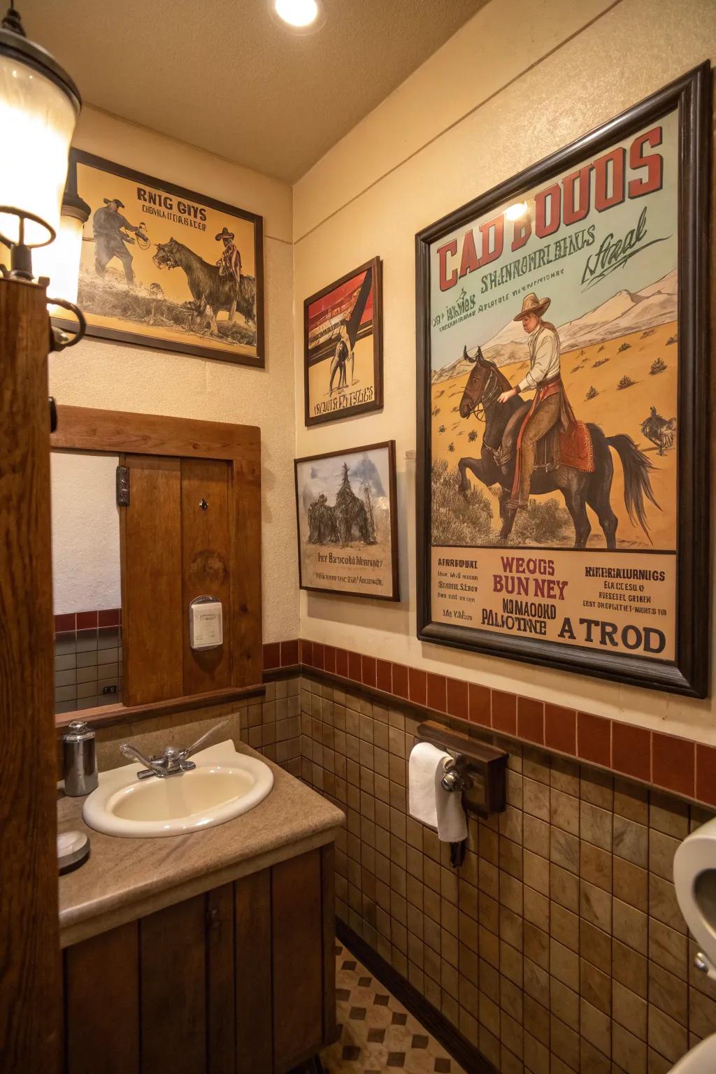 Vintage signs evoke a sense of nostalgia and history.