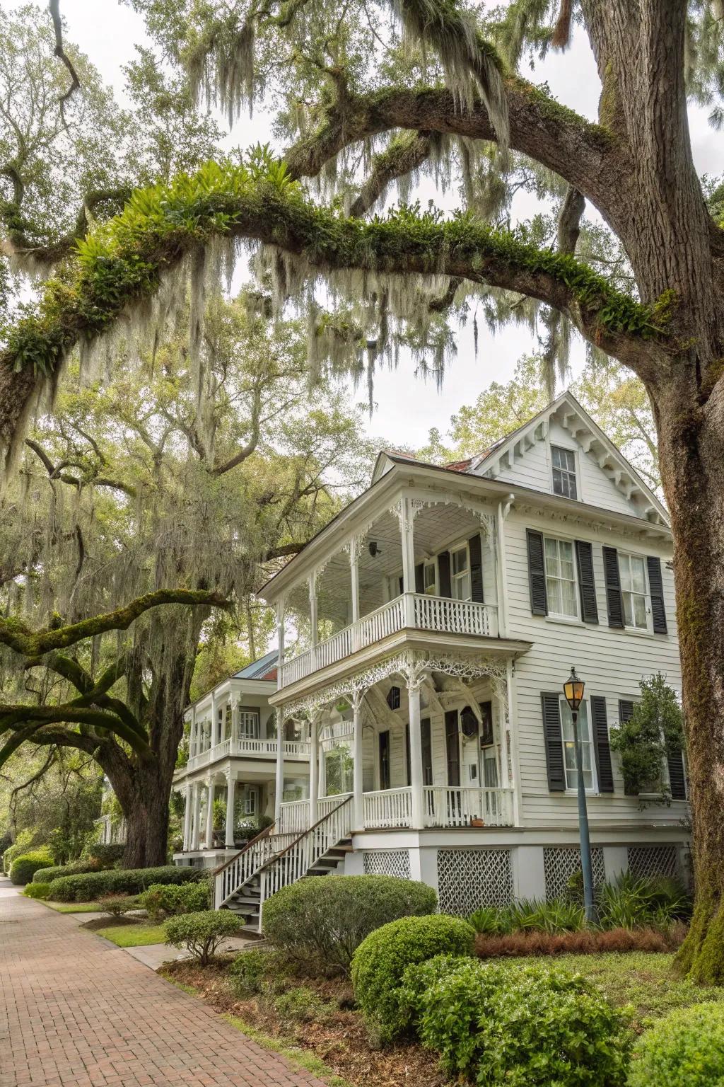 Indulge in Southern charm at a historic bed and breakfast in Savannah.
